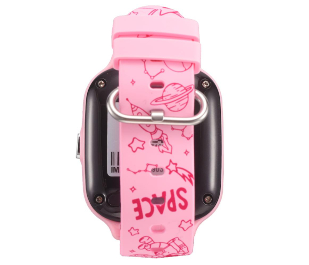 Garett SMARTWATCH GARETT Kids Space 4G Różowy # - 1382702 - zdjęcie 4